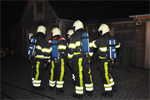 Oefening Schuurbrand Groningerstreek Stroobos
